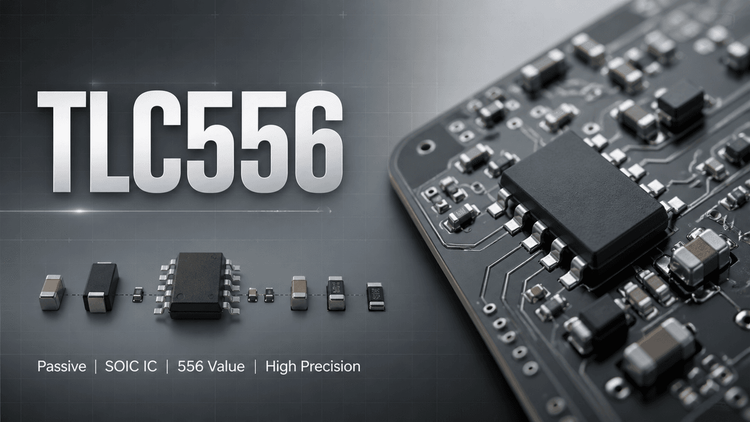 TLC556 Dual CMOS Timer: NE556 Drop-In Replacement & Design Guide