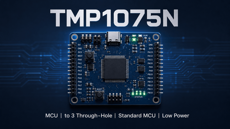 TMP1075N — Microcontroller & Integration Guide