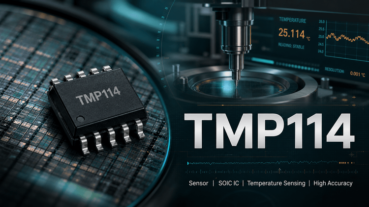 TMP114 — Sensor Selection & Integration Guide