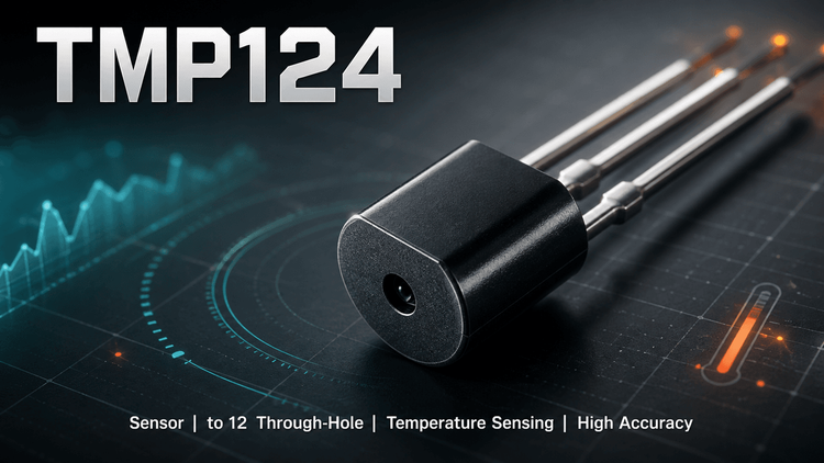 TMP124 — Sensor Selection & Integration Guide