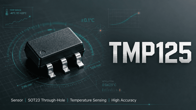 TMP125 — Sensor Selection & Integration Guide