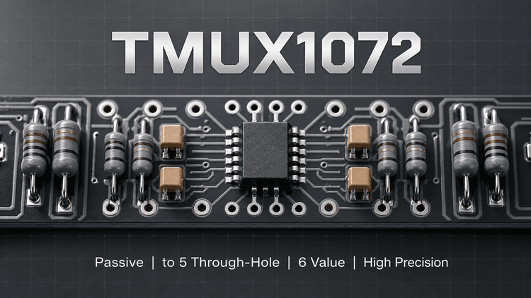 TMUX1072 — Component Selection & Reliability Guide