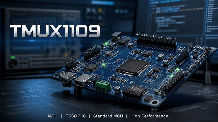 TMUX1109 — Microcontroller & Integration Guide