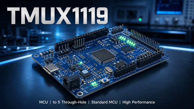 TMUX1119 — Microcontroller & Integration Guide