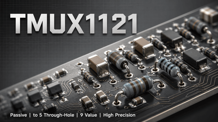 TMUX1121 — Component Selection & Reliability Guide