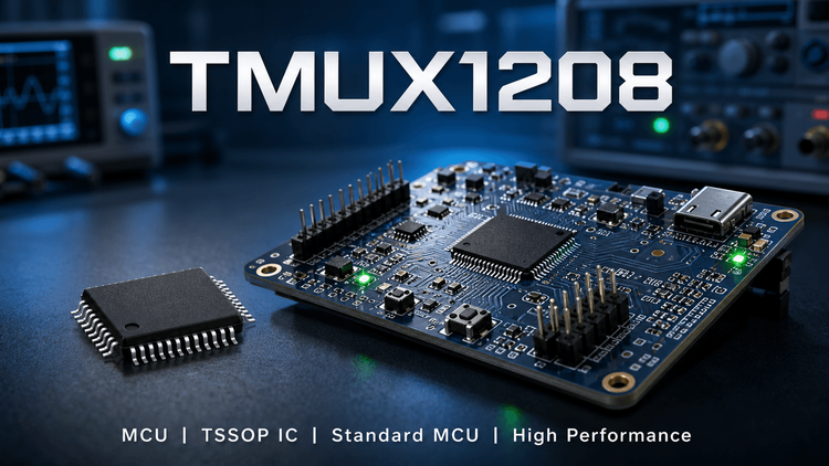 TMUX1208: 5V 8:1 多路复用器逻辑与SMT验证指南
