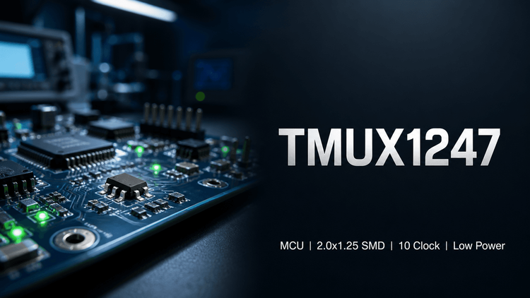 TMUX1247 — Microcontroller & Integration Guide