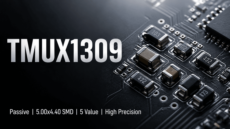 TMUX1309 — Component Selection & Reliability Guide