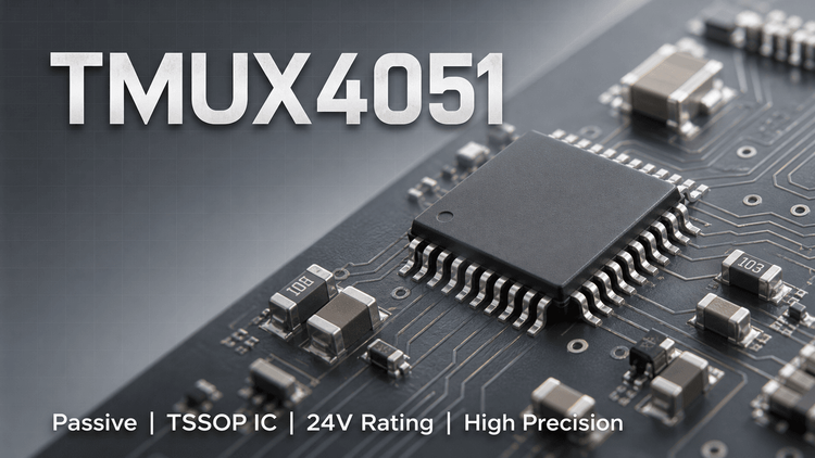 TMUX4051 — Component Selection & Reliability Guide
