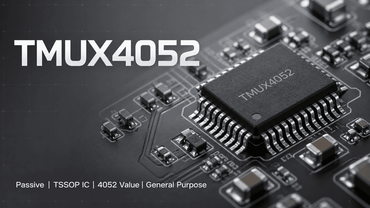 TMUX4052 — Component Selection & Reliability Guide