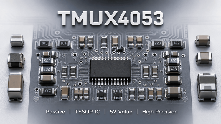 TMUX4053 — Component Selection & Reliability Guide