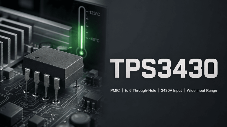 TPS3430 — Power Design & Validation Guide