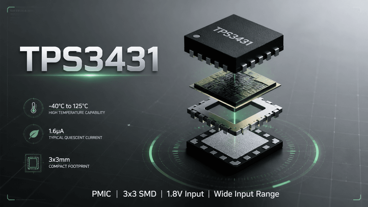 TPS3431 — Power Design & Validation Guide