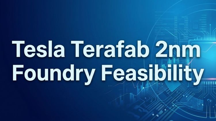 Tesla Terafab 2026: 2nm Foundry Feasibility & Supply Chain Impact