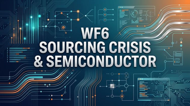 WF6 Sourcing Crisis: Market Analysis & Semiconductor Supply Chain Risks 2026