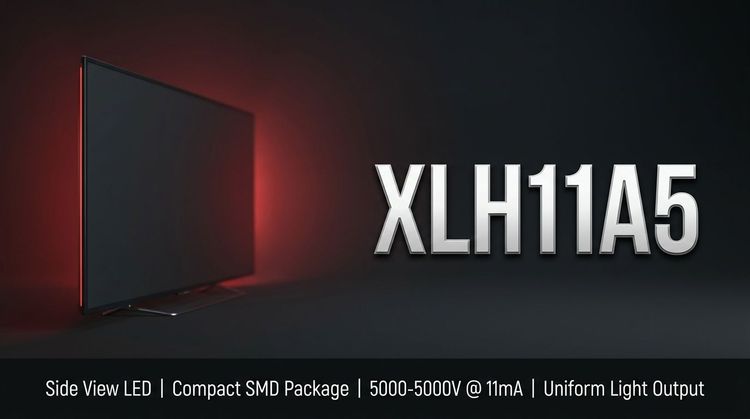 XLH11A5 SMD LED — Technical Specifications & Design Guide