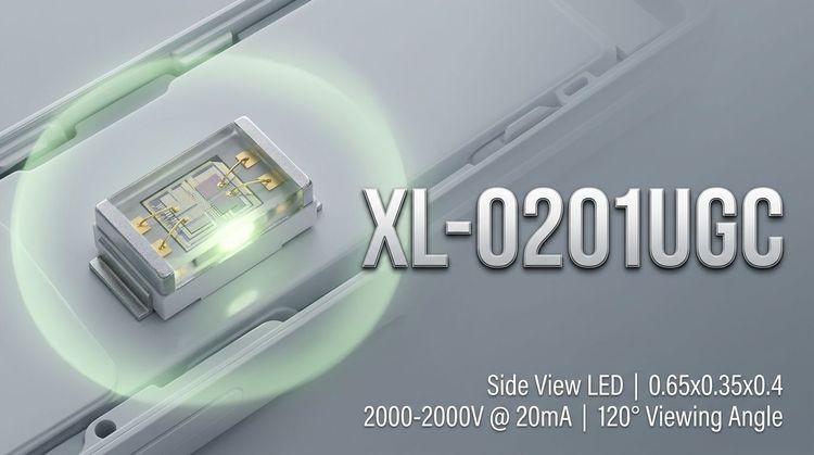 XL-0201UGC SMD LED — Technical Specifications & Design Guide