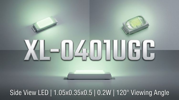 XL-0401UGC SMD LED — Technical Specifications & Design Guide