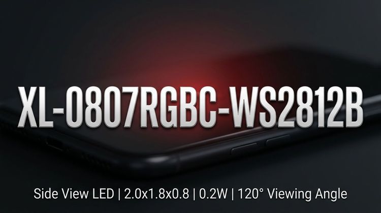 XL-0807RGBC-WS2812B: SMD LED Binning & Cascade Design Guide
