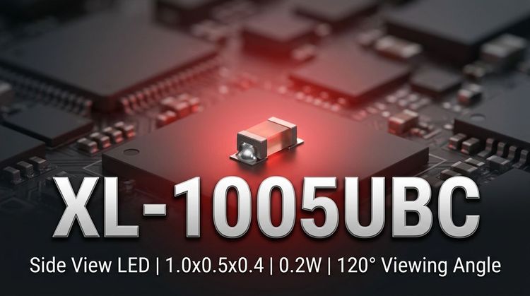 XL-1005UBC 0402 SMD LED: Binning & Process Control for SMT Assembly