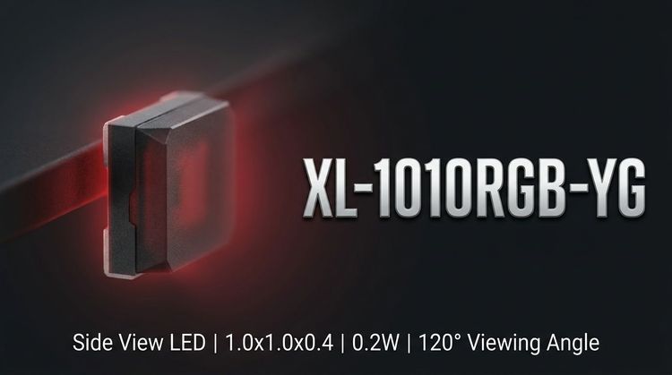 XL-1010RGB-YG SMD LED: Binning Specs for Multi-Color Backlight