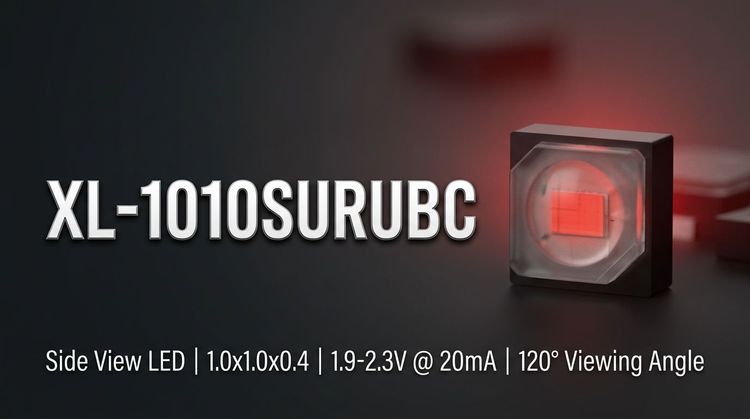 XL-1010SURUBC SMD LED: Dual-Color Binning for Compact Designs