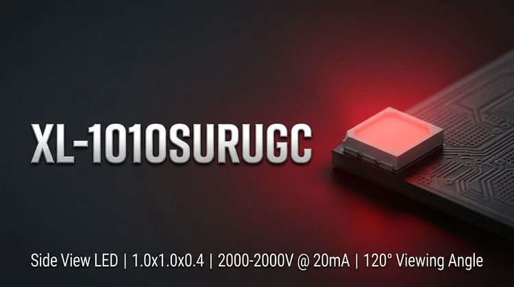 XL-1010SURUGC SMD LED: Dual-Color Binning & SMT Process Integration Guide