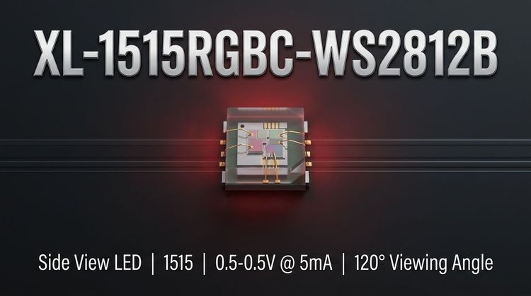 XL-1515RGBC-WS2812B Smart LED: Cascade & Thermal Design Analysis