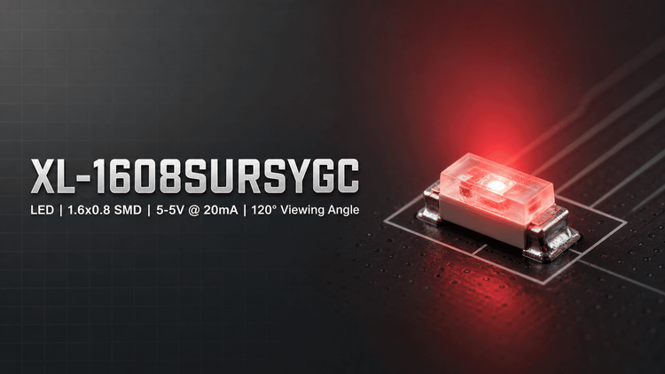 XL-1608SURSYGC — Optoelectronic Design & Reliability Guide