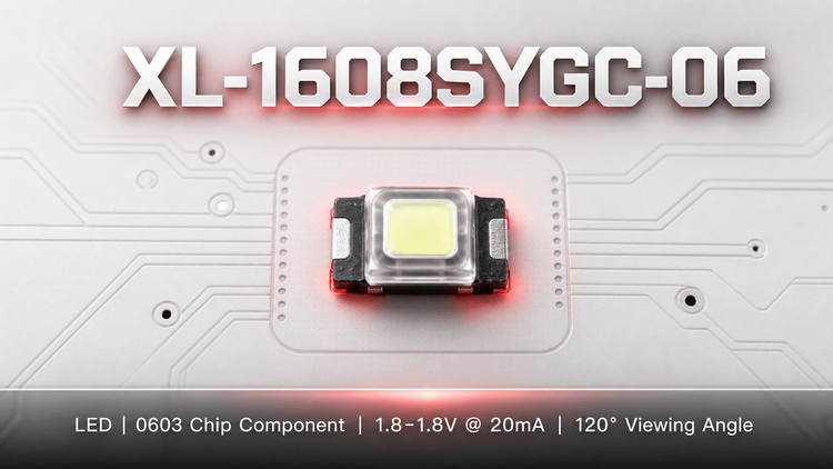 XL-1608SYGC-06 — Optoelectronic Design & Reliability Guide