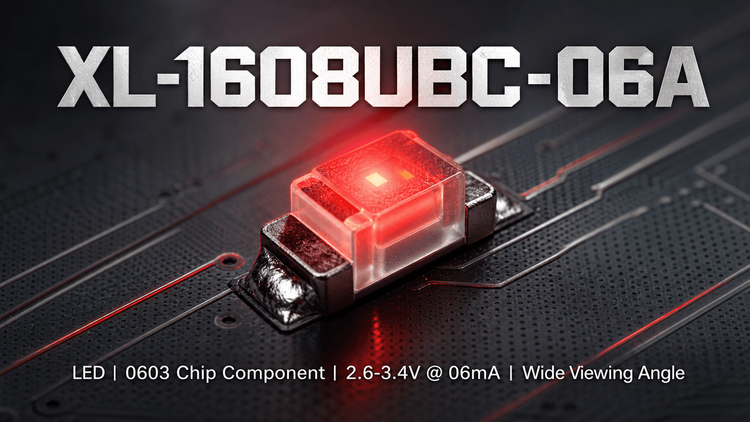 XL-1608UBC-06A — Optoelectronic Design & Reliability Guide