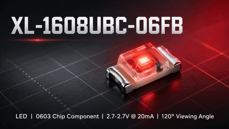 XL-1608UBC-06FB — Optoelectronic Design & Reliability Guide