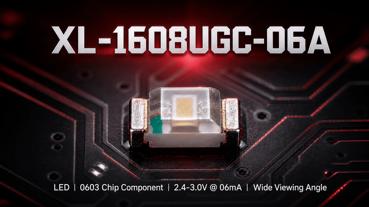 XL-1608UGC-06A — Optoelectronic Design & Reliability Guide