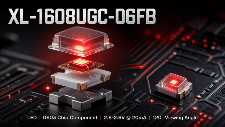 XL-1608UGC-06FB — Optoelectronic Design & Reliability Guide