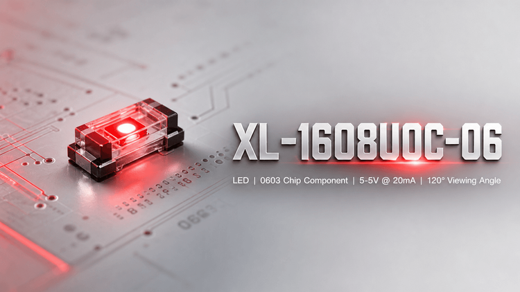XL-1608UOC-06 — Optoelectronic Design & Reliability Guide