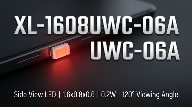 XL-1608UWC-06A SMD LED — Technical Specifications & Design Guide