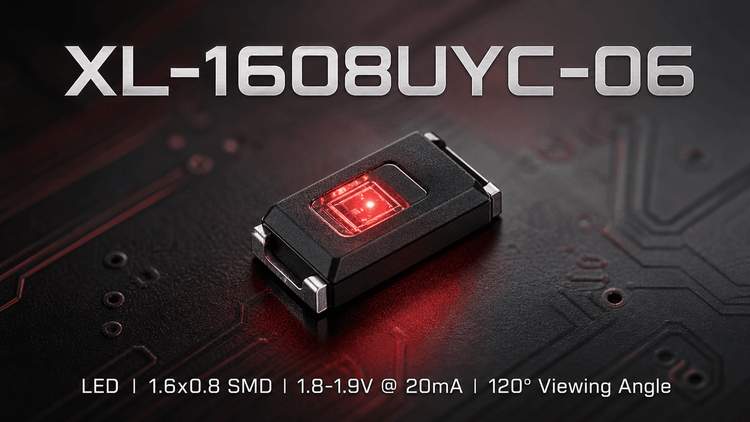 XL-1608UYC-06 — Optoelectronic Design & Reliability Guide