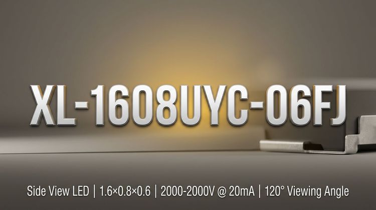 XL-1608UYC-06FJ SMD LED — Technical Specifications & Design Guide