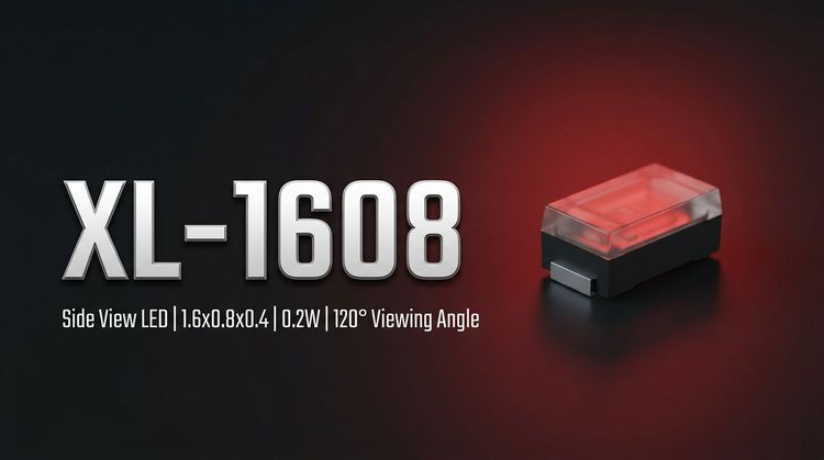 XL-1608 SMD LED: Binning Specs for SMT Production Consistency