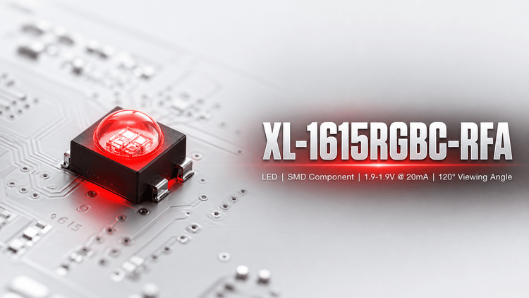 XL-1615RGBC-RFA — Optoelectronic Design & Reliability Guide