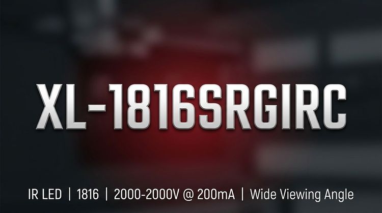 XL-1816SRGIRC SMD LED: Integration Specs for Biometric Monitoring
