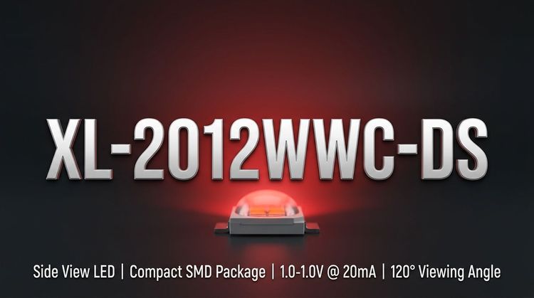 XL-2012WWC-DS LED Specs & SMT Process Limits