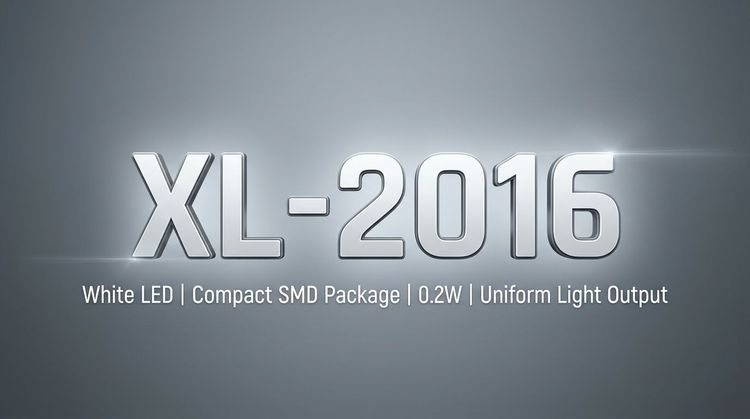 XL-2016 SMD LED: Thermal Management & Flip Chip Integration