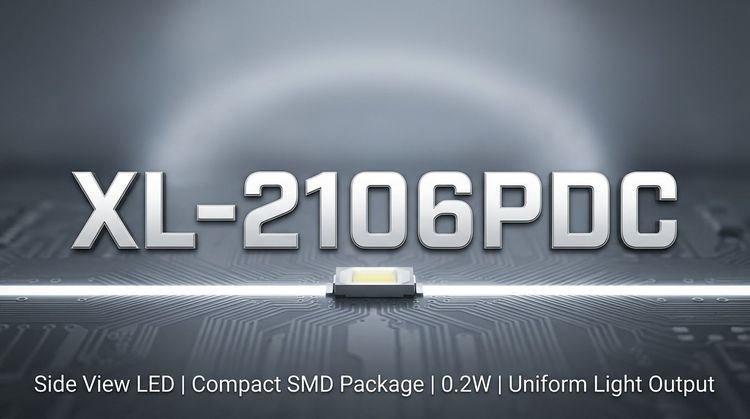 XL-2106PDC SMD LED — Technical Specifications & Design Guide