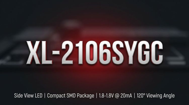 XL-2106SYGC SMD LED — Technical Specifications & Design Guide