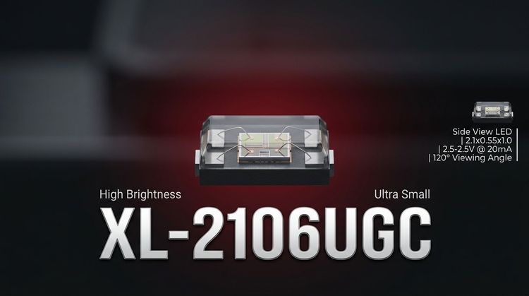 XL-2106UGC SMD LED — Technical Specifications & Design Guide