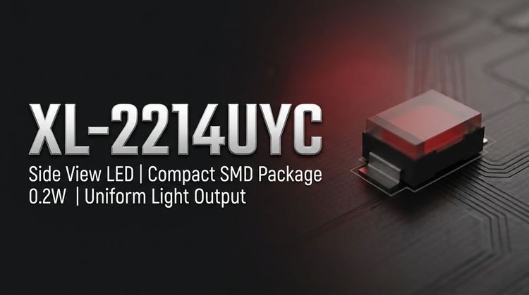 XL-2214UYC LED: AEC-Q102 Compliance for Automotive Lighting