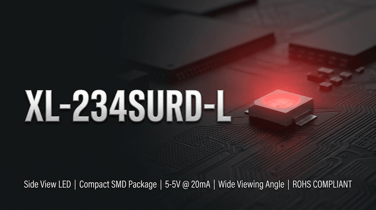 XL-234SURD-L SMD LED — Technical Specifications & Design Guide