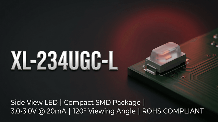 XL-234UGC-L LED: Bin Selection & Thermal Integration Guide