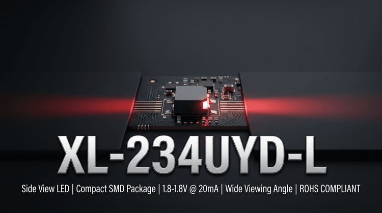 XL-234UYD-L 3mm Yellow LED: Thermal & Forward Voltage Analysis